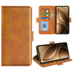 For Xiaomi Redmi K80 Pro 5G Case Calf Texture Leather Wallet Phone Cover