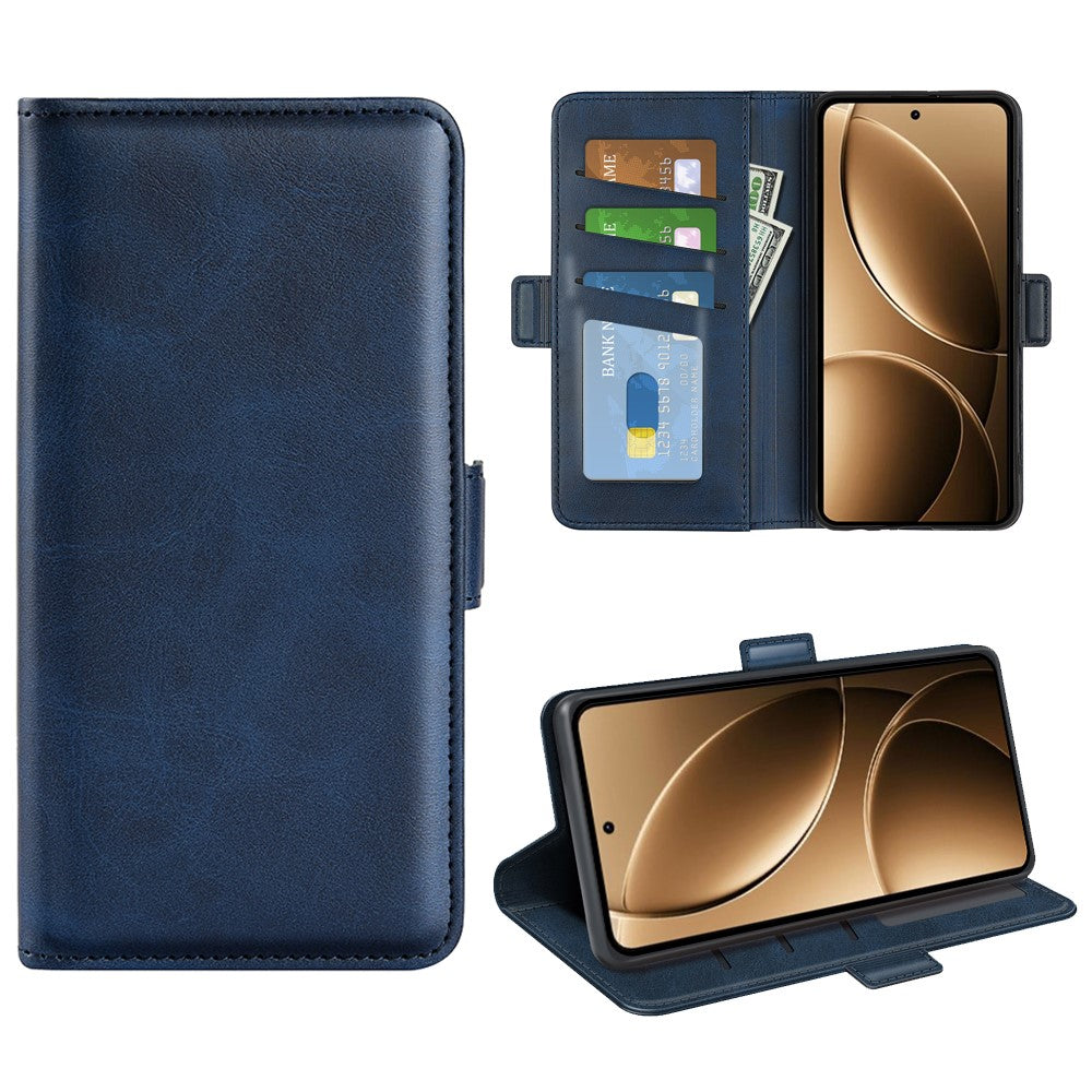 For Xiaomi Redmi K80 Pro 5G Case Calf Texture Leather Wallet Phone Cover