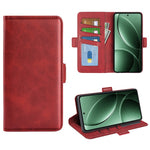 For Xiaomi Redmi K80 5G Case Calf Texture Leather Wallet Phone Cover