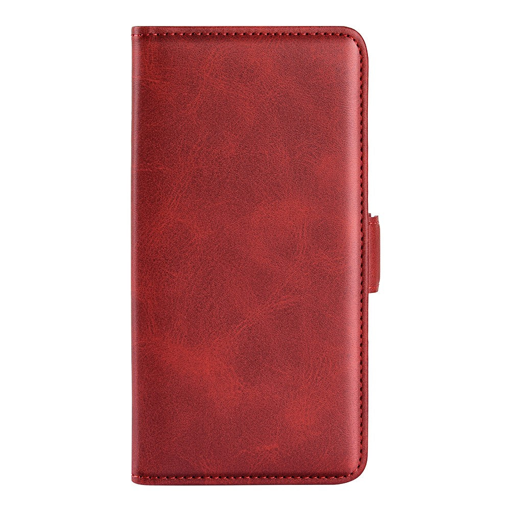 For Xiaomi Redmi K80 5G Case Calf Texture Leather Wallet Phone Cover