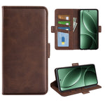 For Xiaomi Redmi K80 5G Case Calf Texture Leather Wallet Phone Cover
