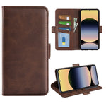 For Xiaomi Redmi Note 14S 4G Case Calf Texture Leather Wallet Phone Cover