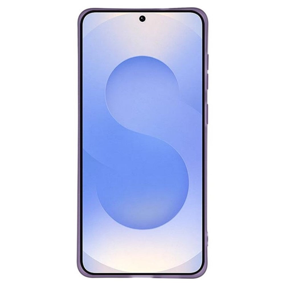 WANLONFENG For Samsung Galaxy S25 Edge TPU Case  DKSM Series Electroplated Frame Back Cover with Tempered Glass