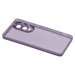 WANLONFENG For Samsung Galaxy S25 Edge TPU Case  DKSM Series Electroplated Frame Back Cover with Tempered Glass