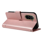 For Xiaomi Redmi A5 NFC (EU) (173.45mm) Case Cat Pattern Imprint Leather Phone Cover with Wrist Strap
