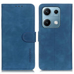 KHAZNEH For Xiaomi Redmi Note 14S 4G Case PU Leather Retro Texture Phone Cover