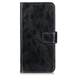 For Xiaomi Redmi Note 14S 4G Case Wallet Leather Phone Cover Crazy Horse Texture