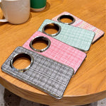 For Honor Magic7 Pro 5G Case Electroplating Silver Edge Woven Texture PU Leather + PC Phone Cover