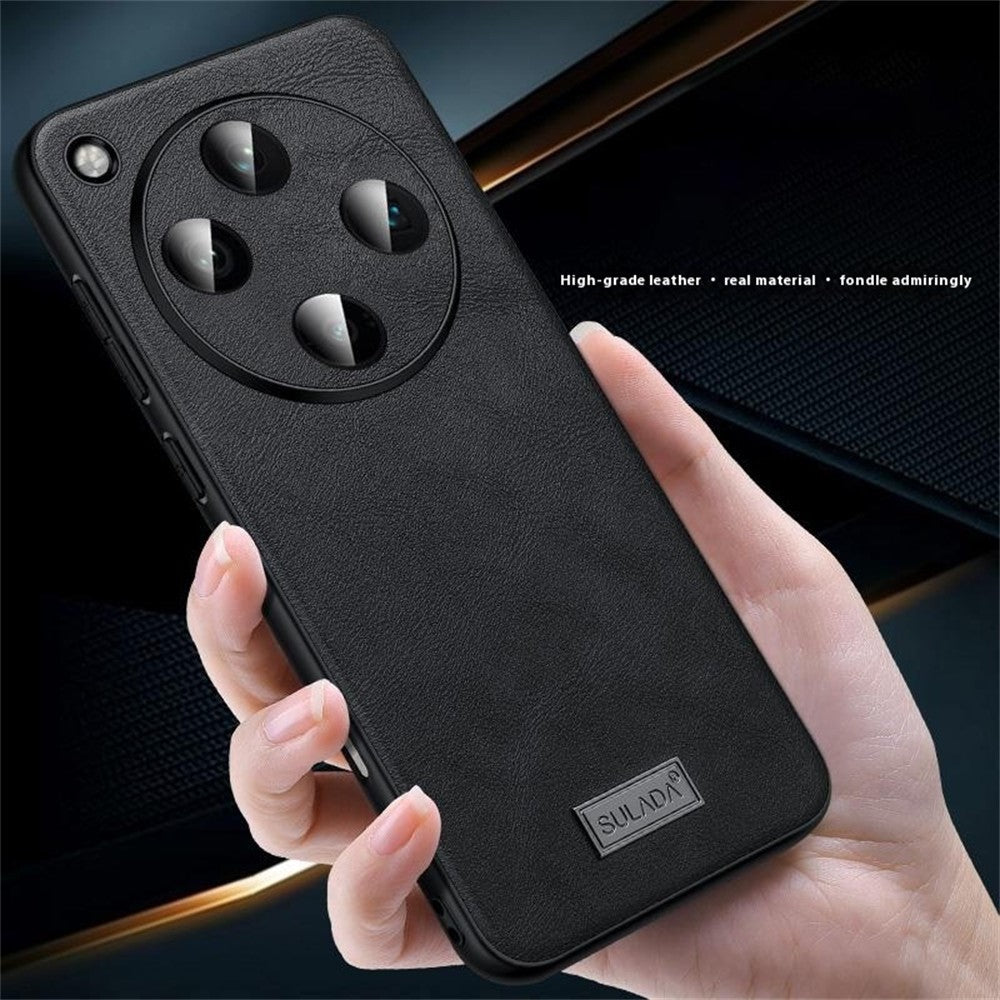 SULADA For Oppo Find X8 Pro 5G Case PU Leather + TPU + PC Back Phone Cover