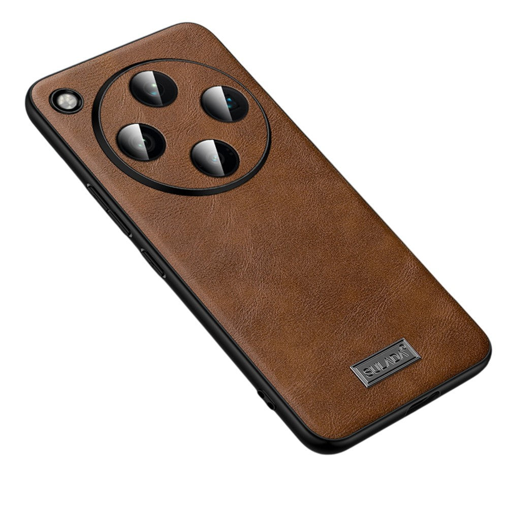 SULADA For Oppo Find X8 Pro 5G Case PU Leather + TPU + PC Back Phone Cover