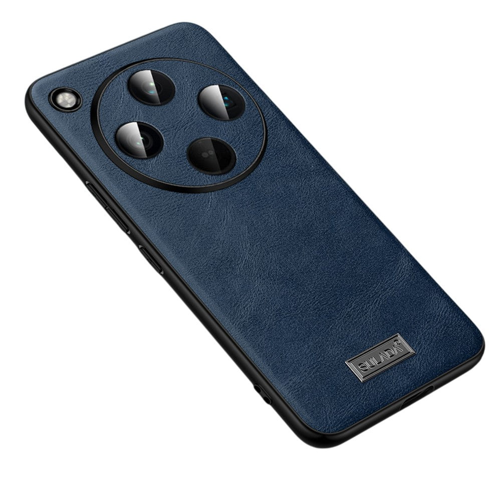 SULADA For Oppo Find X8 5G Case PU Leather + TPU + PC Back Phone Cover