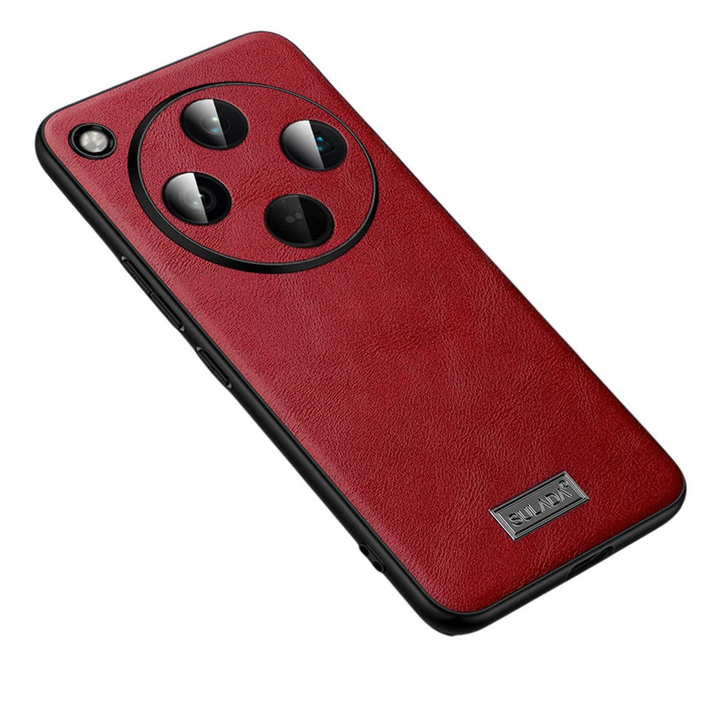 SULADA For Oppo Find X8 5G Case PU Leather + TPU + PC Back Phone Cover