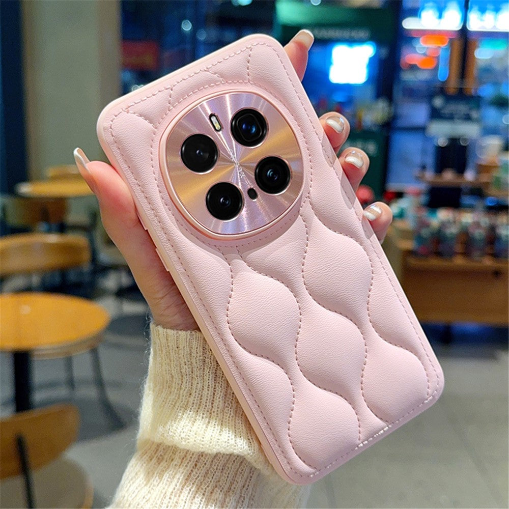 For Honor Magic7 Pro 5G Case Creative Chic Gourd Texture Leather + TPU Phone Cover