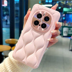 For Honor Magic7 Pro 5G Case Creative Chic Gourd Texture Leather + TPU Phone Cover