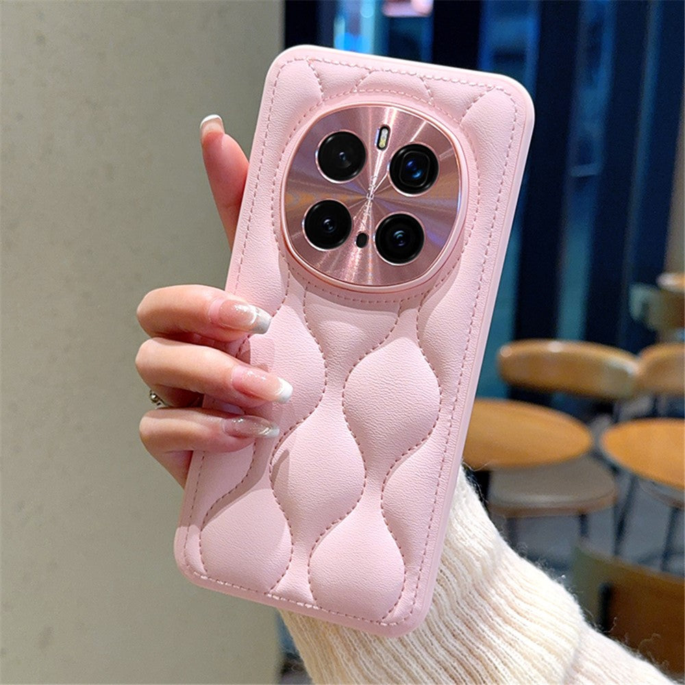 For Honor Magic7 Pro 5G Case Creative Chic Gourd Texture Leather + TPU Phone Cover