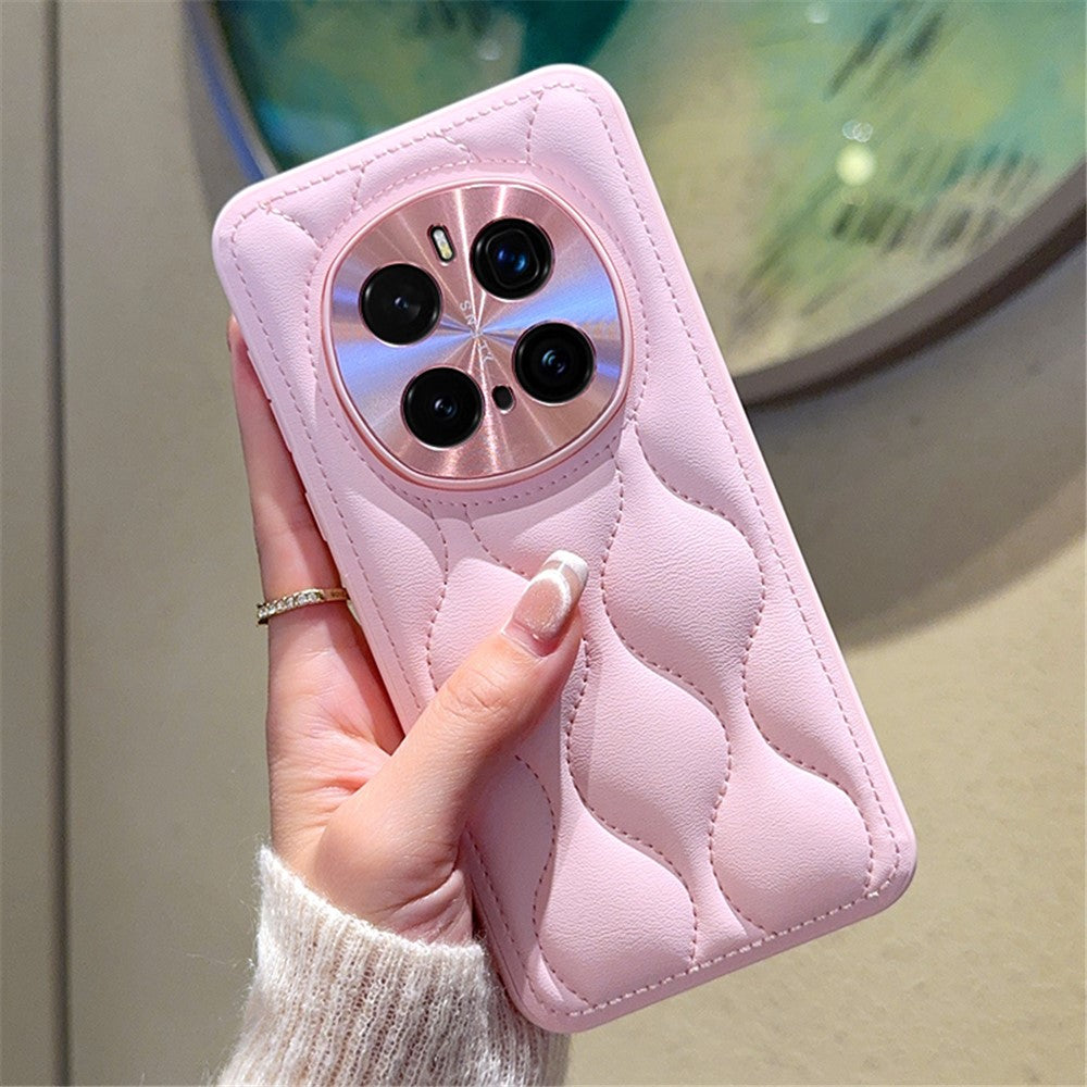 For Honor Magic7 Pro 5G Case Creative Chic Gourd Texture Leather + TPU Phone Cover