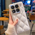 Xiaomi 15 Pro-skal Creative Chic Gourd Texture Läder + TPU mobilskal