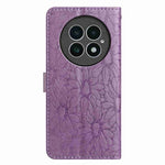 For OnePlus 13 Leather Case Daisy Imprint Wallet Stand Phone Protective Cover