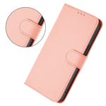 For Huawei nova 13 Pro 5G Case Solid Color Wallet Leather Phone Cover with Strap