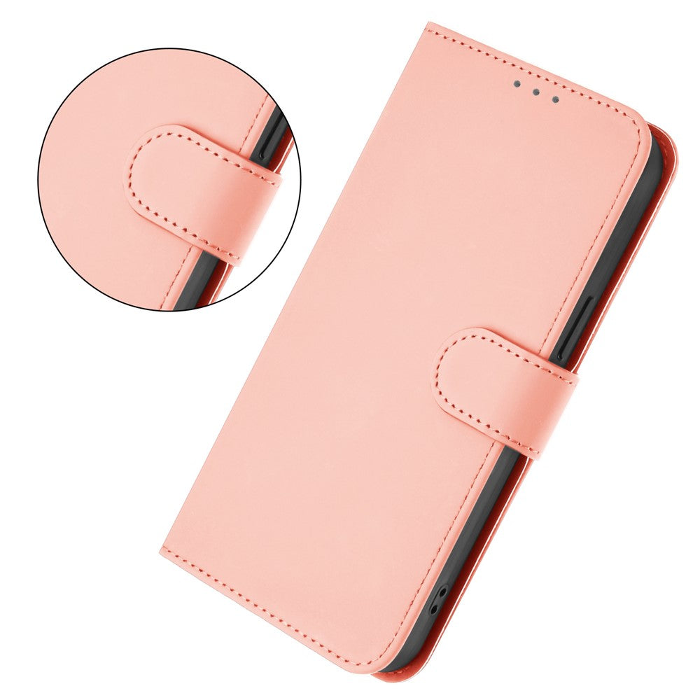 For Huawei nova 13 Pro 5G Case Solid Color Wallet Leather Phone Cover with Strap