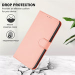 For Huawei nova 13 Pro 5G Case Solid Color Wallet Leather Phone Cover with Strap