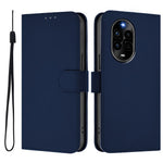 For Huawei nova 13 Pro 5G Case Solid Color Wallet Leather Phone Cover with Strap