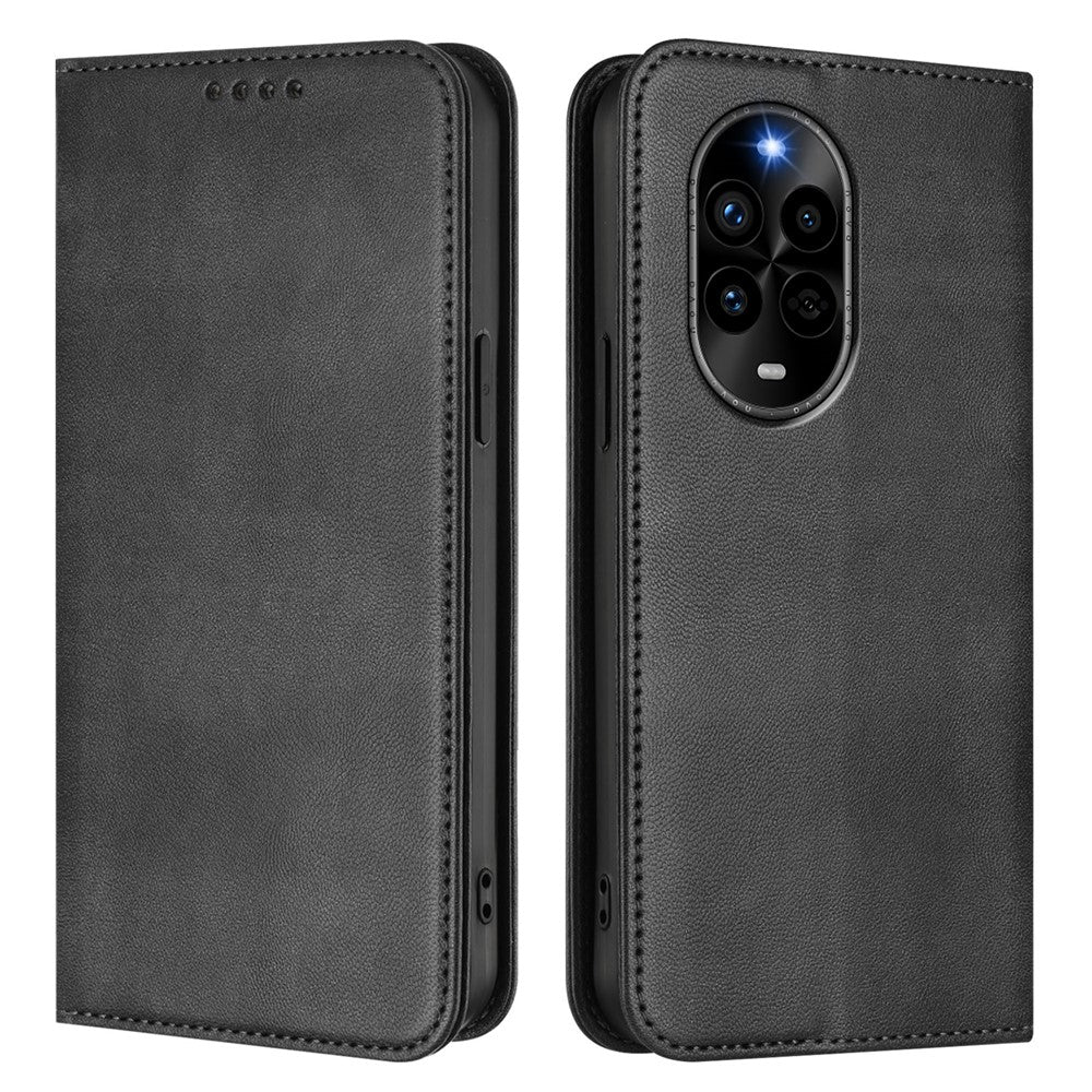 Huawei nova 13 Pro 5G plånboksfodral Retro textur RFID-blockerande lädermobilskal