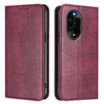 Huawei nova 13 Pro 5G plånboksfodral Retro textur RFID-blockerande lädermobilskal