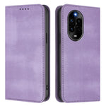 Huawei nova 13 Pro 5G plånboksfodral Retro textur RFID-blockerande lädermobilskal
