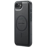 MAGKING K1 Series For iPhone 17e / 16e Magnetic Case PC + TPU + PU Leather Phone Cover