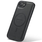 MAGKING K1 Series For iPhone 17e / 16e Magnetic Case PC + TPU + PU Leather Phone Cover