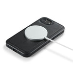 MAGKING K1 Series For iPhone 17e / 16e Magnetic Case PC + TPU + PU Leather Phone Cover