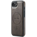 MAGKING K1 Series For iPhone 17e / 16e Magnetic Case PC + TPU + PU Leather Phone Cover