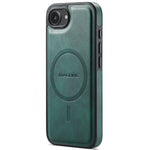 MAGKING K1 Series For iPhone 17e / 16e Magnetic Case PC + TPU + PU Leather Phone Cover