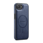 MAGKING K1 Series For iPhone 17e / 16e Magnetic Case PC + TPU + PU Leather Phone Cover