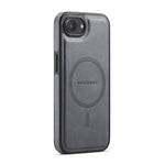 MAGKING K1 Series For iPhone 17e / 16e Magnetic Case PC + TPU + PU Leather Phone Cover