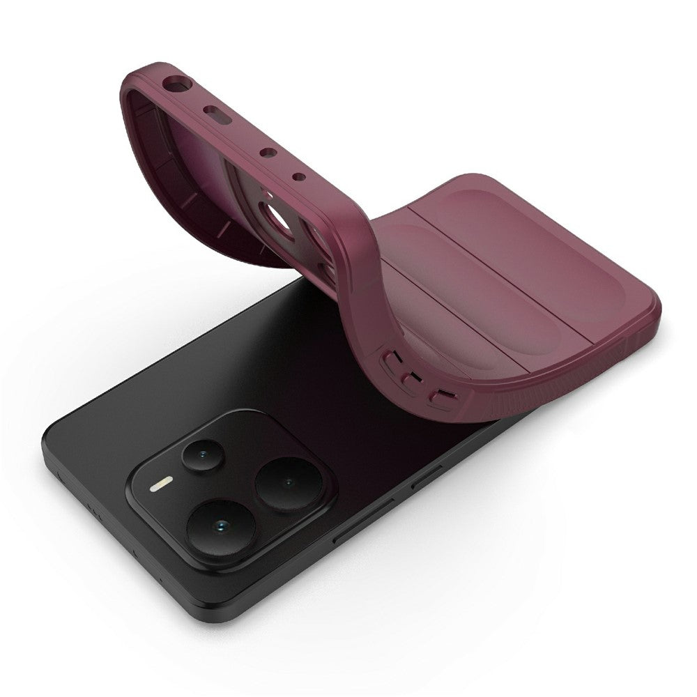 For Xiaomi Redmi Note 14 4G (164.84mm) Case Anti-Drop Soft TPU Rugged Phone Back Cover