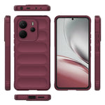 For Xiaomi Redmi Note 14 4G (164.84mm) Case Anti-Drop Soft TPU Rugged Phone Back Cover