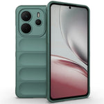 For Xiaomi Redmi Note 14 4G (164.84mm) Case Anti-Drop Soft TPU Rugged Phone Back Cover