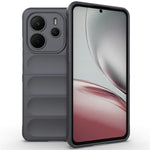 For Xiaomi Redmi Note 14 4G (164.84mm) Case Anti-Drop Soft TPU Rugged Phone Back Cover