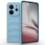 For Xiaomi Redmi Note 14 4G (164.84mm) Case Anti-Drop Soft TPU Rugged Phone Back Cover