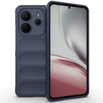 For Xiaomi Redmi Note 14 4G (164.84mm) Case Anti-Drop Soft TPU Rugged Phone Back Cover