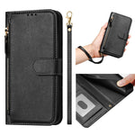 For Huawei nova 13 Pro 5G Case Zipper Pocket Multiple Card Slots Leather Phone Cover