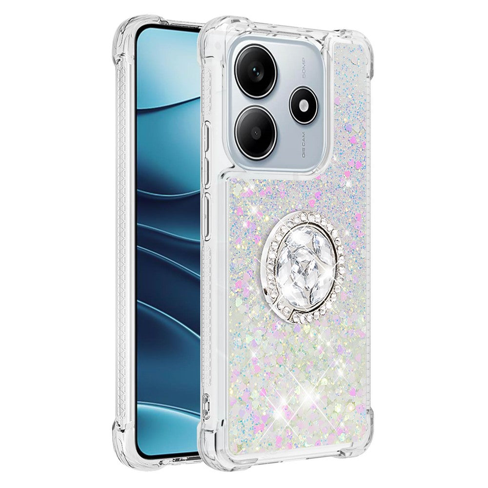 Xiaomi Redmi Note 14 5G TPU-skal med stöd Quicksand stötsäkert fodral