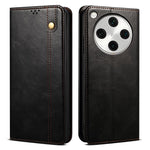 For Oppo Find X8s+ 5G Case Crazy Horse Texture Waxy Leather Wallet Stand Phone Cover