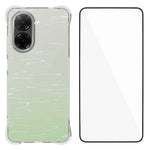 WANLONFENG WL-seriens 2,0 mm TPU-mobilcover med hærdet glasfilm til Xiaomi Redmi A5 NFC (EU) (173,45 mm)