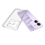 WANLONFENG For Xiaomi Poco M7 Pro 5G TPU Case  WL2 Series 2.0mm Phone Cover with 2Pcs Tempered Glass Films