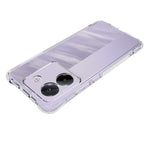 WANLONFENG For Xiaomi Poco M7 Pro 5G TPU Case  WL2 Series 2.0mm Phone Cover with 2Pcs Tempered Glass Films