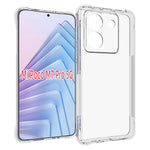 WANLONFENG For Xiaomi Poco M7 Pro 5G TPU Case  WL2 Series 2.0mm Phone Cover with 2Pcs Tempered Glass Films