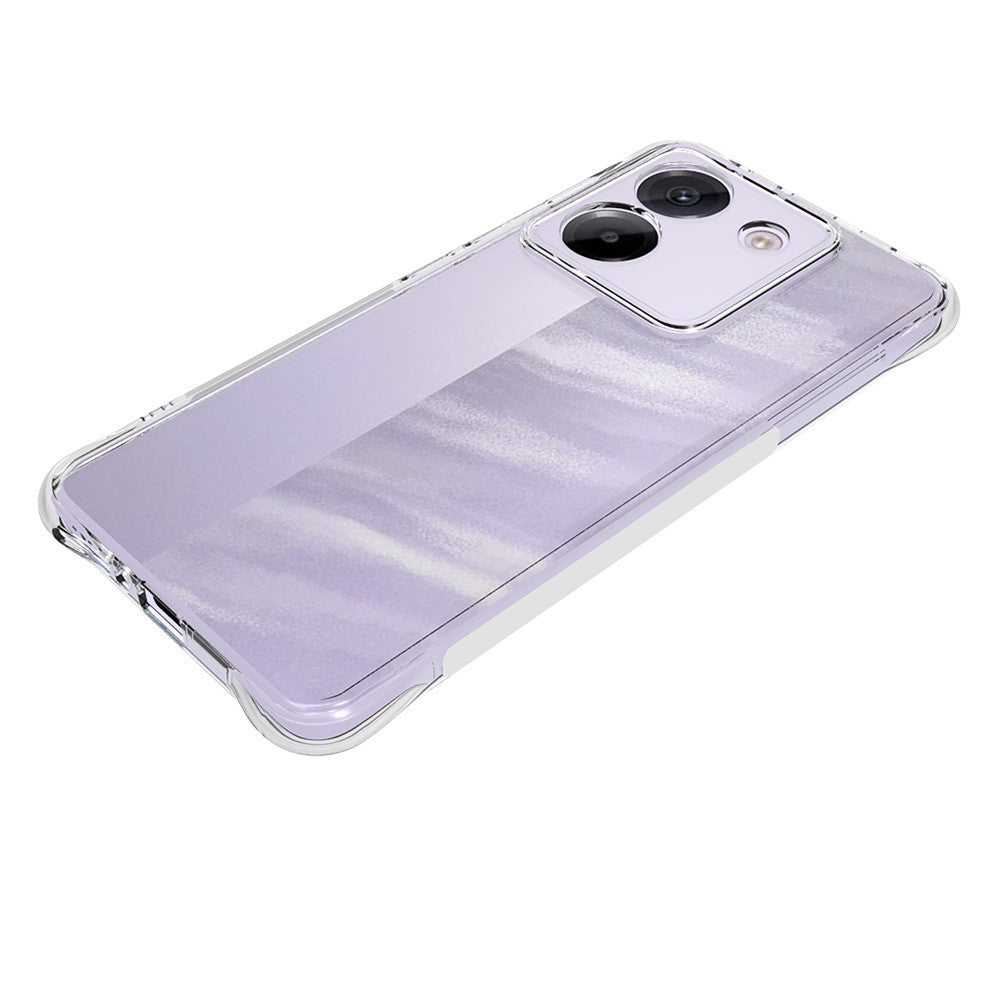 WANLONFENG For Xiaomi Poco M7 Pro 5G TPU Case  WL2 Series 2.0mm Phone Cover with 2Pcs Tempered Glass Films